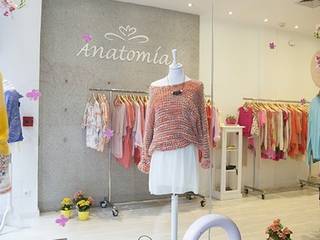 TIENDA “ANATOMIA”. C/ LAGASCA. MADRID. 2014, Bescos-Nicoletti Arquitectos Bescos-Nicoletti Arquitectos Ruang Komersial