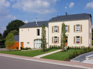 Haus M. in Greiveldange, morph4 architecture morph4 architecture