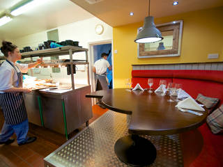 Devonshire Cavendish Estate - Chef's Table, Rachel McLane Ltd Rachel McLane Ltd Spazi commerciali