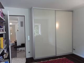 Villa in Erlangen, CS interior solutions CS interior solutions غرفة نوم