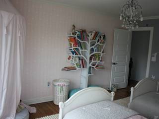 Girls' Bedroom 'Before' Photo homify Modern Kid's Room