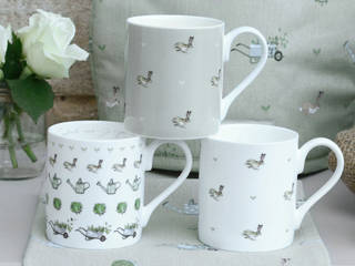 Sophie Allport Gardening collection, Sophie Allport Sophie Allport Nhà bếp phong cách đồng quê