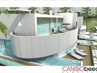 A6 Residência, Canisio Beeck Arquiteto Canisio Beeck Arquiteto Modern Evler