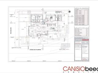 A7 Residência, Canisio Beeck Arquiteto Canisio Beeck Arquiteto Modern houses