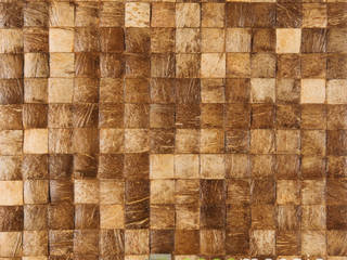 Cocomosaic | Coco Panels, Nature at home Nature at home Dinding & Lantai Modern