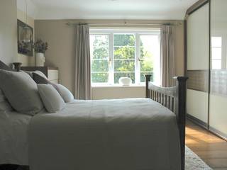 Elegant Guest Bedroom, Maggie Walton-Swan Interior Design Ltd Maggie Walton-Swan Interior Design Ltd Bedroom