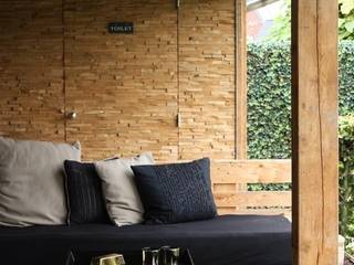 Wood4Walls | Gently serie, Nature at home Nature at home Paredes y pisos de estilo moderno