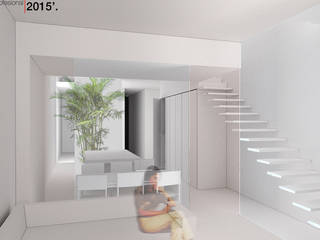 AR|001|14-BRK URBAN FAMILY HOUSE, 404NF-A 404NF-A Modern living room