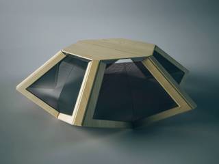 Programmable Table, Wood-Skin® Wood-Skin® Living room