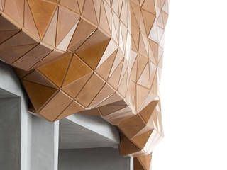 Reign Restaurant, Dubai, Wood-Skin® Wood-Skin® Commercial spaces