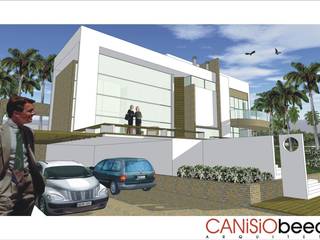 A21 Residência, Canisio Beeck Arquiteto Canisio Beeck Arquiteto Modern houses