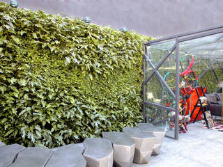 Projetos Diversos, Quadro Vivo Urban Garden Roof & Vertical Quadro Vivo Urban Garden Roof & Vertical Offices & stores