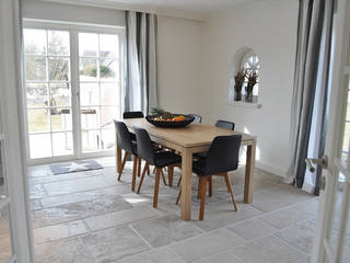 Haus auf Sylt III, SALLIER WOHNEN HAMBURG SALLIER WOHNEN HAMBURG Moderne Esszimmer