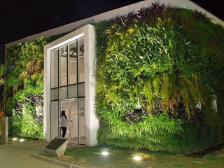 Projetos Diversos, Quadro Vivo Urban Garden Roof & Vertical Quadro Vivo Urban Garden Roof & Vertical Espacios comerciales Centros de exhibición