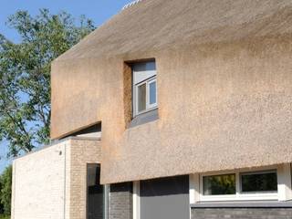 Woonhuis te Aarlanderveen, SEP Blauwdruk architecten SEP Blauwdruk architecten บ้านและที่อยู่อาศัย