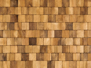 Cocomosaic | Wood Panels, Nature at home Nature at home Paredes y pisos de estilo moderno