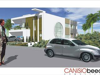 A26 Residencia, Canisio Beeck Arquiteto Canisio Beeck Arquiteto Modern Evler