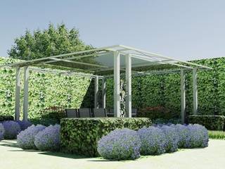 homify Industrial style garden Greenhouses & pavilions
