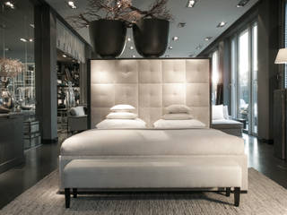 Showroom Hamburg, SALLIER WOHNEN HAMBURG SALLIER WOHNEN HAMBURG Moderne Schlafzimmer