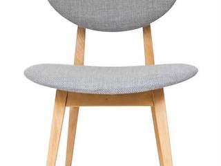 krzesło | szara perła, Magiel Magiel Minimalist study/office