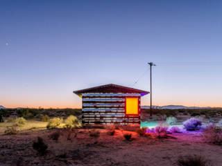 Foto Steve King royale projects : contemporary art Casas de estilo ecléctico