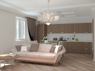 Гостинная, Kalista Kalista Eclectic style living room