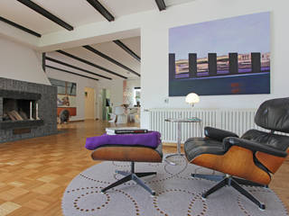 Homestaging für ein Einfamilienhaus, hausundso Immobilien Offenburg hausundso Immobilien Offenburg Modern living room