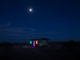 Lucid Stead, royale projects : contemporary art royale projects : contemporary art Casas ecléticas