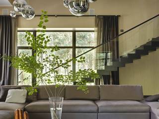 Дом в Подмосковье, Chdecoration Chdecoration Living room