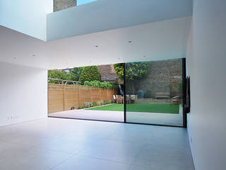 ELMS ROAD , LBMVarchitects LBMVarchitects Modern kitchen