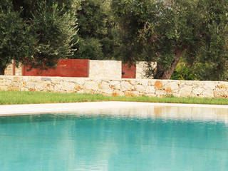 Ritmi contemporanei, otragiardini otragiardini Mediterranean style garden