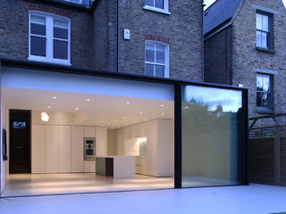 ELMS ROAD , LBMVarchitects LBMVarchitects 미니멀리스트 주방