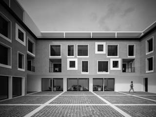 The Grey, Memento Architects Memento Architects Case in stile minimalista