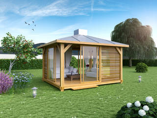 homify Vườn phong cách kinh điển Greenhouses & pavilions