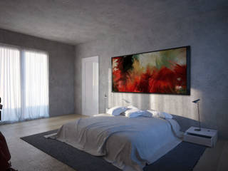 L. A. Confidential , Memento Architects Memento Architects Minimalist bedroom