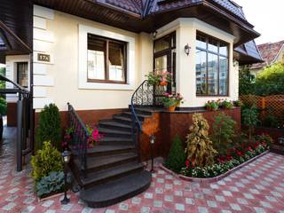 Дом в г.Калининграде, AGRAFFE design AGRAFFE design Nhà phong cách kinh điển