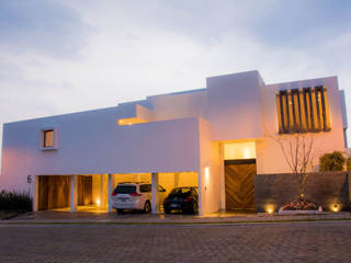 Casa J&J, [TT ARQUITECTOS] [TT ARQUITECTOS] Moderne Häuser
