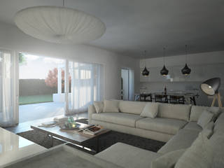 American Beauty, Memento Architects Memento Architects Modern living room