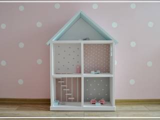 Domek dla lalek, Zuzu Design Zuzu Design Dormitorios infantiles