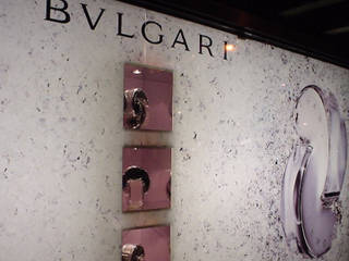 ESCAPARATE BVLGARI OMNIA CRYSTALLINE EN EL CORTE INGLES, RIART I ASSOCIATS RIART I ASSOCIATS 商業空間