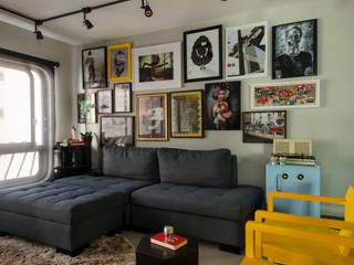 Apartamento Vila Nova Conceição, Marcella Loeb Marcella Loeb Modern living room
