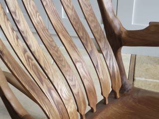 Olive ash rocking chair, Auspicious Furniture Auspicious Furniture ห้องนั่งเล่น