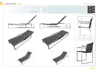 Achilles Design - Manutti LATONA , Achilles Design Achilles Design Comedores