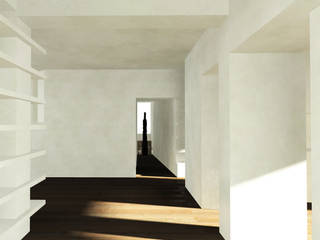 LINDA, DELISABATINI architetti DELISABATINI architetti Modern living room