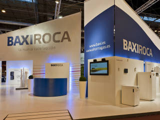 STAND BAXIROCA - CLIMATIZACION, RIART I ASSOCIATS RIART I ASSOCIATS Espaces commerciaux