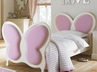 Pick and Mix Jemima Butterfly Bed Little Lucy Willow Recámaras infantiles rurales Camas y cunas