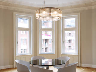 ACW Living, photographie anya zuchold photographie anya zuchold Modern dining room