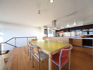 Privathaus, photographie anya zuchold photographie anya zuchold Modern dining room