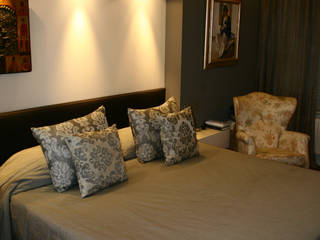 HABITACION SUITE EN BARCELONA, RIART I ASSOCIATS RIART I ASSOCIATS Camera da letto moderna