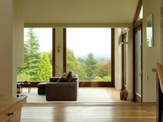 New house in Sussex, Giles Jollands Architect Giles Jollands Architect Ruang Keluarga Modern